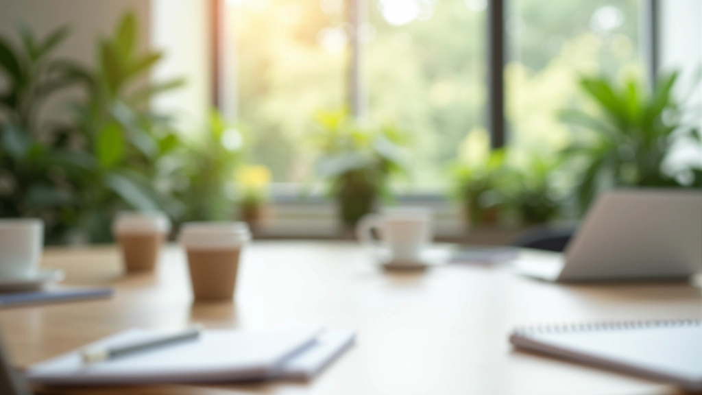 Team-Meeting in moderner, offener Büroumgebung mit natürlichem Licht