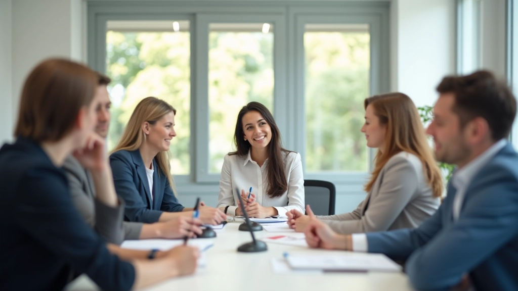 Unser Team bei der Zusammenarbeit in einer ruhigen und fokussierten Arbeitsumgebung